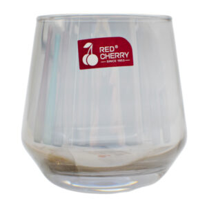 Стакан Скляний RED CHERRY 385мл Набір 6шт Графіт арт.7018-2YH