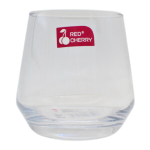 Стакан Скляний RED CHERRY 385мл Набір 6шт арт.7018-2BL