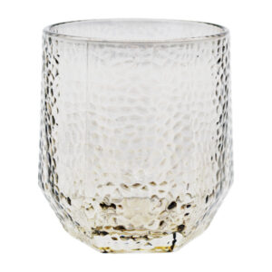 Стакан Скляний RED CHERRY 250мл Зернистий Набір 6шт Графіт арт.LL8010