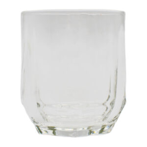 Стакан Скляний RED CHERRY 250мл Шестикутний Набір 6шт Прозорий арт.LL8010