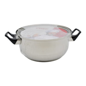 Кастрюля BRAVO CHEF 20см 2,3л з бекалітовими ручками