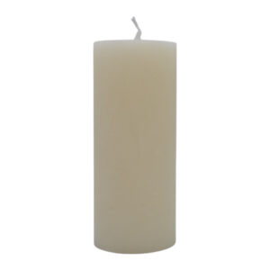 Свічка циліндр Pragnis Рустік бежевий 5,5*13см 26год (C5513-080)