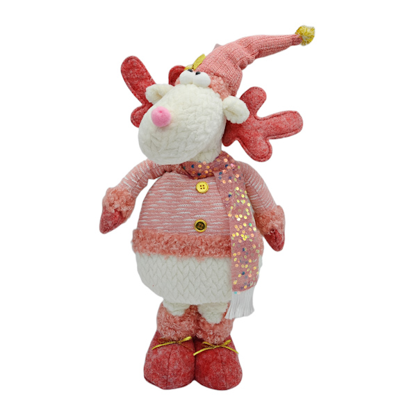 Новорічний Лось ругул. висота 60/85см арт.CY975872-57