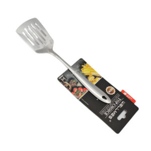 Лопатка кухонна WELLMES металева 1шт решітчаста 24,9*6см арт.2785