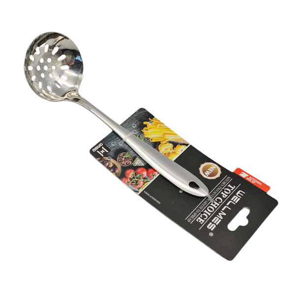 Шумівка кухонна WELLMES металева 1шт 21,7*6,7см арт.2787