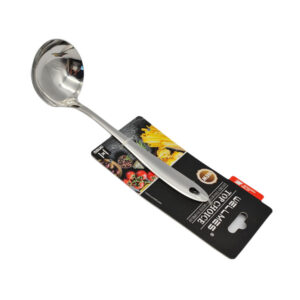 Ополоник кухонний WELLMES металевий 1шт 21,7*6,7см арт.2783