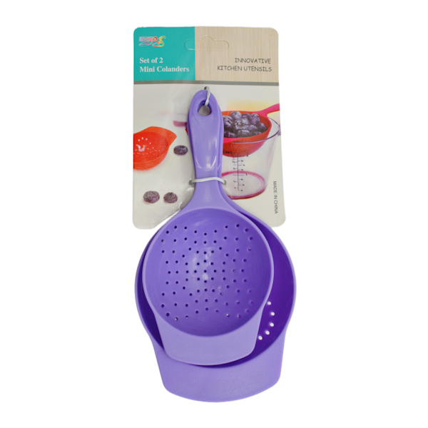 Шумівка кухонна Ningsheng пластикова Набір 2шт арт.YM-024