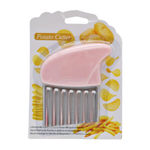 Ніж кухонний JOLALA фігурний д/овочів 1шт арт.QF-CO30-B2 *12_