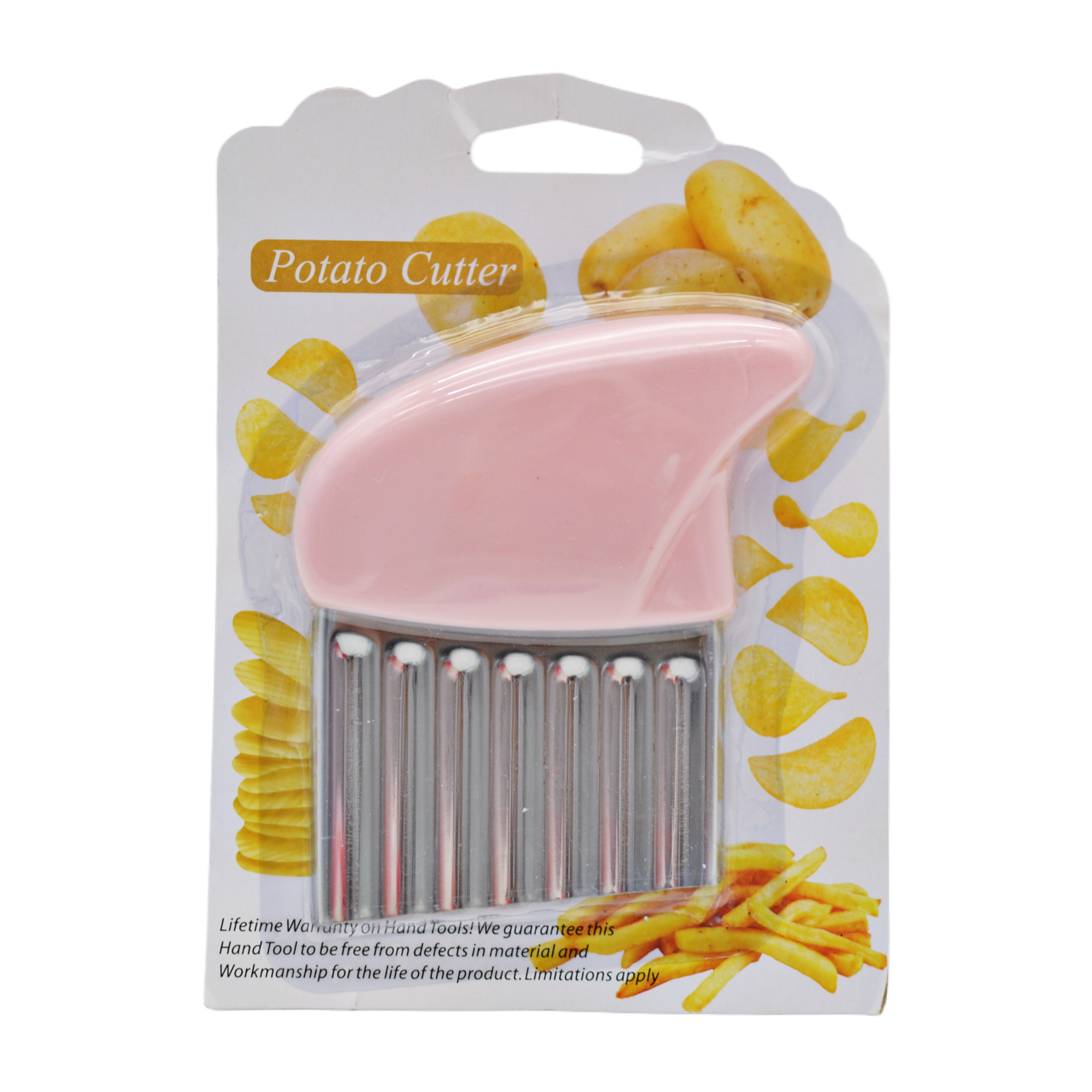 Ніж кухонний JOLALA фігурний д/овочів 1шт арт.QF-CO30-B2 *12_