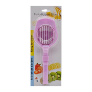 Яйцерізка пластикова 1шт металеві леза арт.88116_