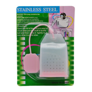 Ситечко силіконове 1шт д/заварювання чаю арт.8013_