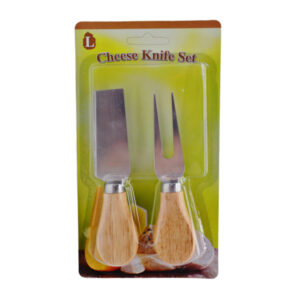 Ніж для сиру і нарізки Набір 2шт Мікс арт.Z-1/2