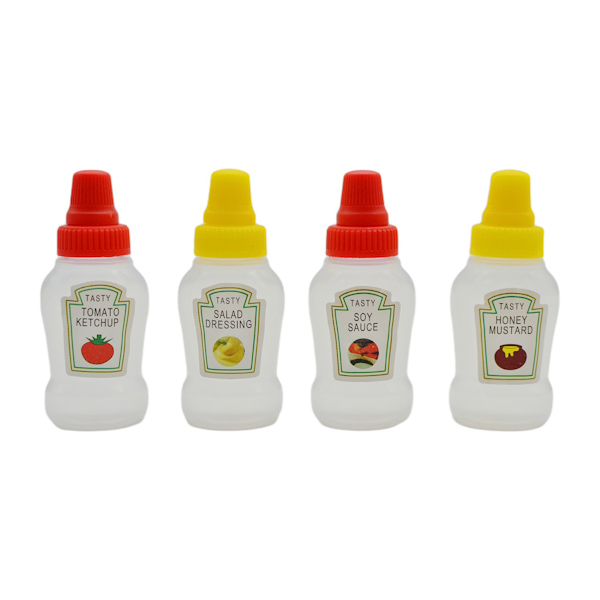 Пляшка д/соусу Міні Набір 4шт Tasty арт.CX38A306G
