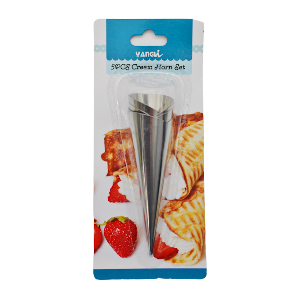 Форма д/випічки трубочок YANGLI Набір 5шт металева арт.100014