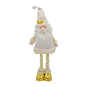 Новорічний Гном/Олень/Сніговик Білий ругул. висота 55см арт.CW326852-145