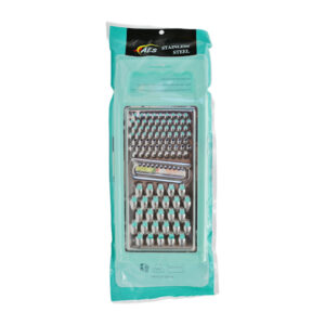 Тертка багатофункціональна AES пластикова ручка арт.TZ2_