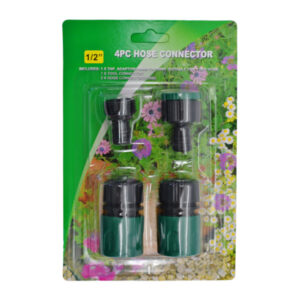 Садовий Конектор для крана 1/2 Набір 4шт арт.CZ010_