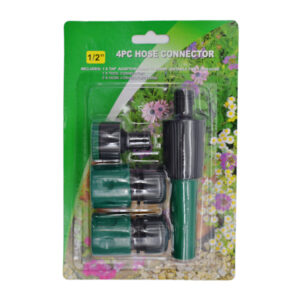 Садовий Конектор для крана 1/2 Набір 4шт арт.CZ008_