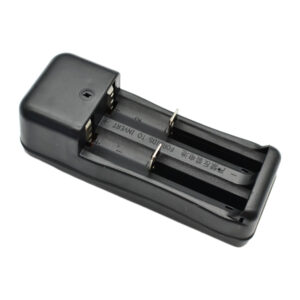 Зарядний пристрій мережевий д/батарейок універсал на 2слоти арт.330#-1