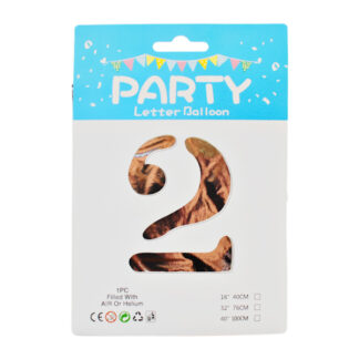Кулька Повітряна Party 76см цифра 