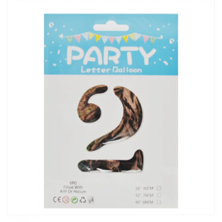 Кулька Повітряна Party 76см цифра 