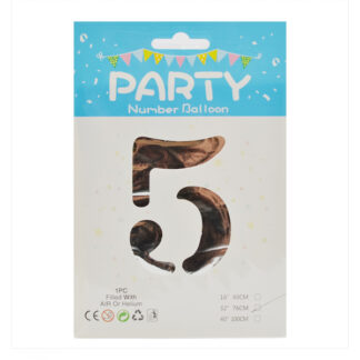 Кулька Повітряна Party 76см цифра