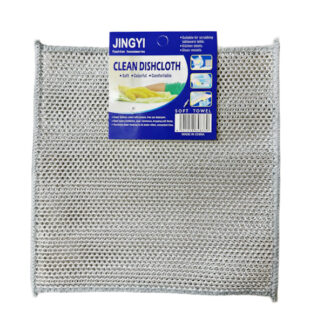 Ганчірка-сітка Металева 20*20см д/миття поверхонь 1шт