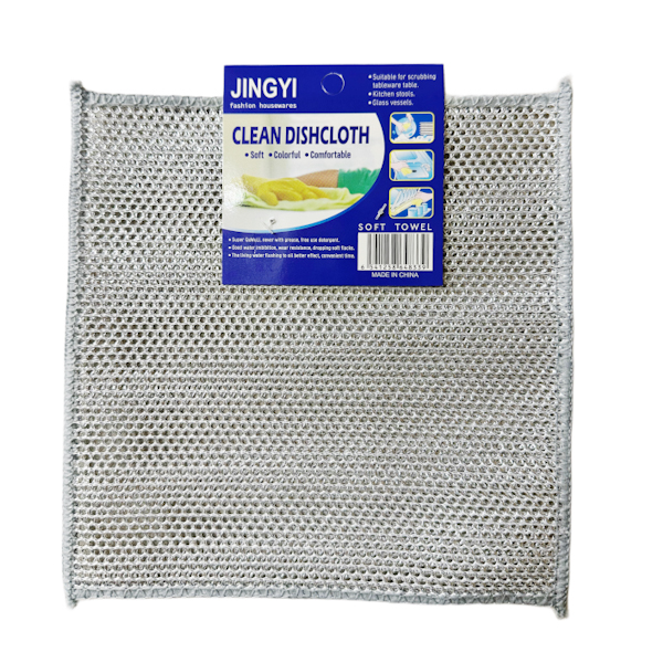 Ганчірка-сітка Металева 20*20см д/миття поверхонь 1шт