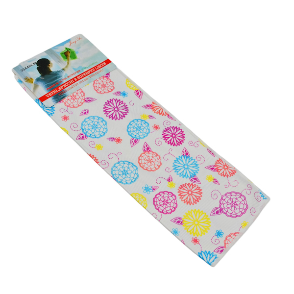 Ганчірка мікрофібра JingYi 30*40см 1штд/скла,дзеркал,гладких поверхонь*10