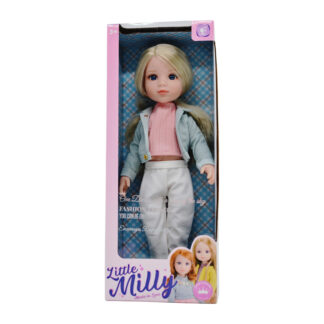 Лялька 92018 D  знімний одяг, взуття, висота 30 см, в коробці