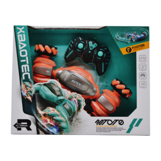 Машина на радіокеруванні XB 1101 2 кольори, пульт і браслет,  акум. 3,7 V, звук, світ