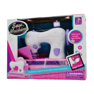 Швейна машинка 7810 на батарейках, шиє, підсвічування, нитки, тканина, сантиметр, і