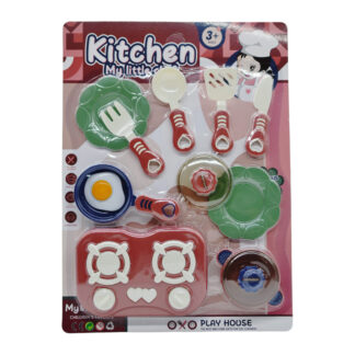 Посудка 228-6 12 елементів, на листі