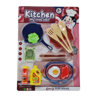 Посудка 228-9 14 елементів, на листі