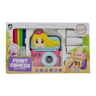 Фотоапарат-принтер M 12 D /М поворотний екран, дріт USB Type-C, роз’єм для SD карти, 3 р