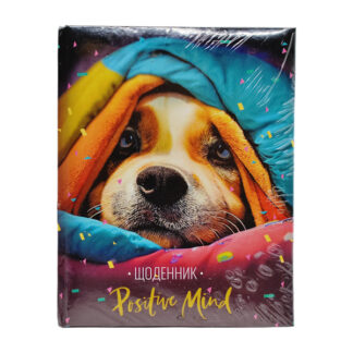 Щоденник недатований А6 ART білий блок