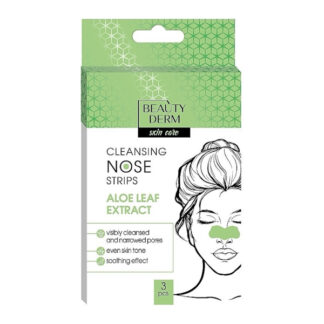 Смужки д/носа BD Очищуючі Алое Вера 3шт