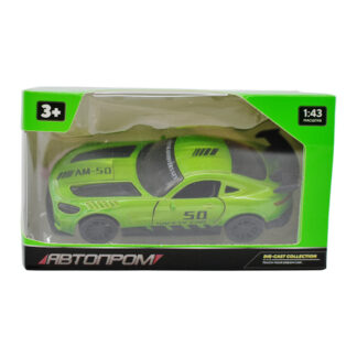 Машина металл.арт. AP4386 ,в коробке 12*7*5см