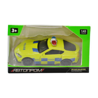 Машина металл.арт. AP4384 ,в коробке 12*7*5см