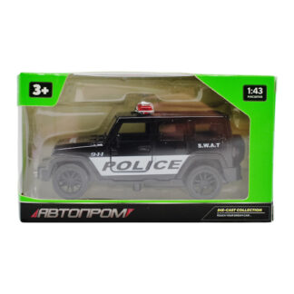 Машина металл.арт. AP4388 ,откр.двери,в коробке 12*7*5с