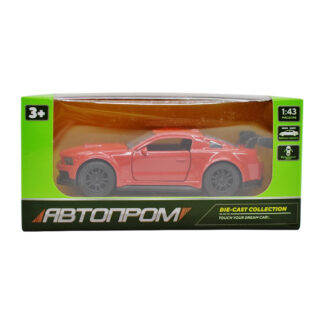 Машина металл.арт. AP4389 в коробке 13,5*6,5*5,5см