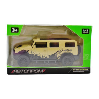 Машина металл.арт. AP4387 ,в коробке 12*7*5см