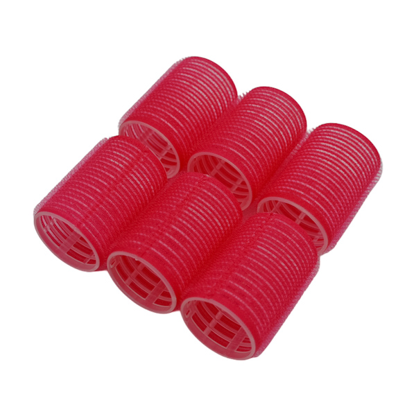 Бігуді-липучки Daiou д/завивки Набір 6шт d=4см арт.#0809 *12