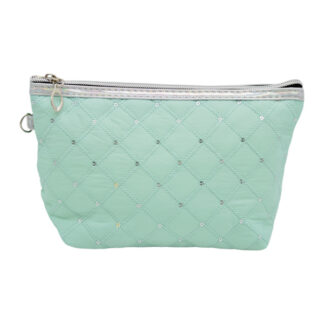 Косметичка жін. 22*13см Трапеція Ромби з паєтками арт.LLQB-11 *12