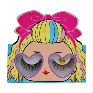 Вії накладні косметичні 1пара №4, 8, 14, 17, 9, 66 Мікс *12