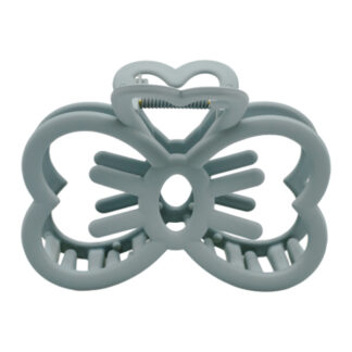 Краб д/волосся пластиковий 9см Бант Кольоровий арт.JW-17 *12_