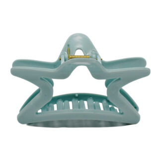 Краб д/волосся пластик 10см Зірка Кольорова арт.JW-18/JZ31/67#-A201 *12