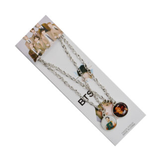 Підвіска Парна BTS на ланцюжку 1шт Мікс арт.YL-5 *12_