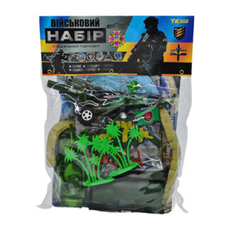 Комбат TK 42362 “TK Group”, “Спеціальний підрозділ”, зброя, солдати, техніка, декор