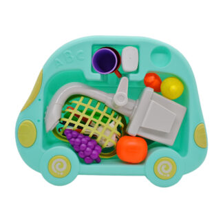 Кухонна Мийка 20208 K на батарейках, 19 елементів, продукти, посуд, прилади, в коро